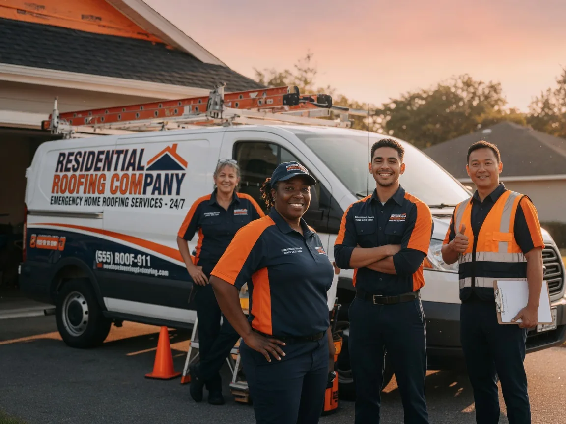 Emergency Roof Repair company in Armstrong, IL