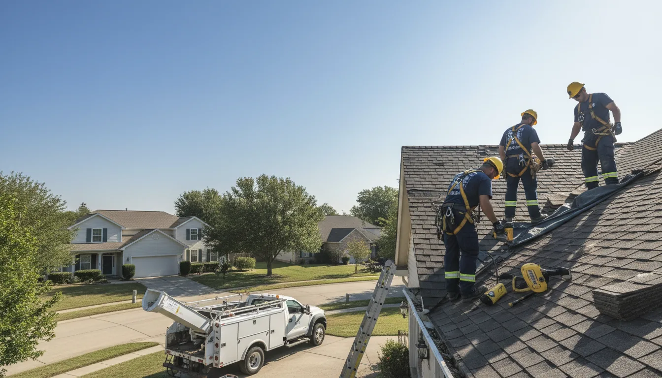 Emergency Roof Repair in Armstrong, IL near me